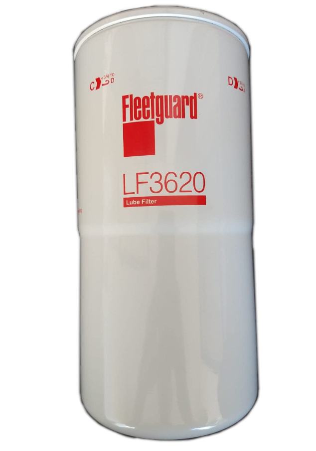 Lf3620 Filtro De Aceite Motor Enroscable Marca Fleetguard