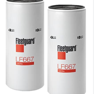 Lf667 Filtro De Aceite Motor Enroscable Marca Fleetguard