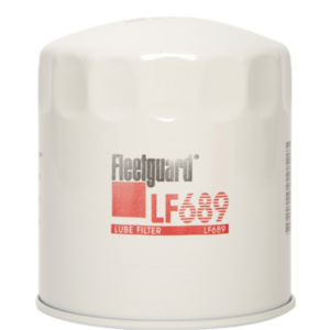 Lf689 Filtro De Aceite Motor Enroscable Marca Fleetguard