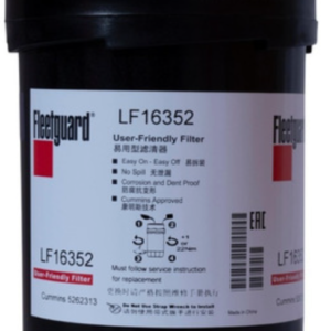 Lf16352 Filtro De Aceite Motor Tipo Cartucho Marca Fleetguard