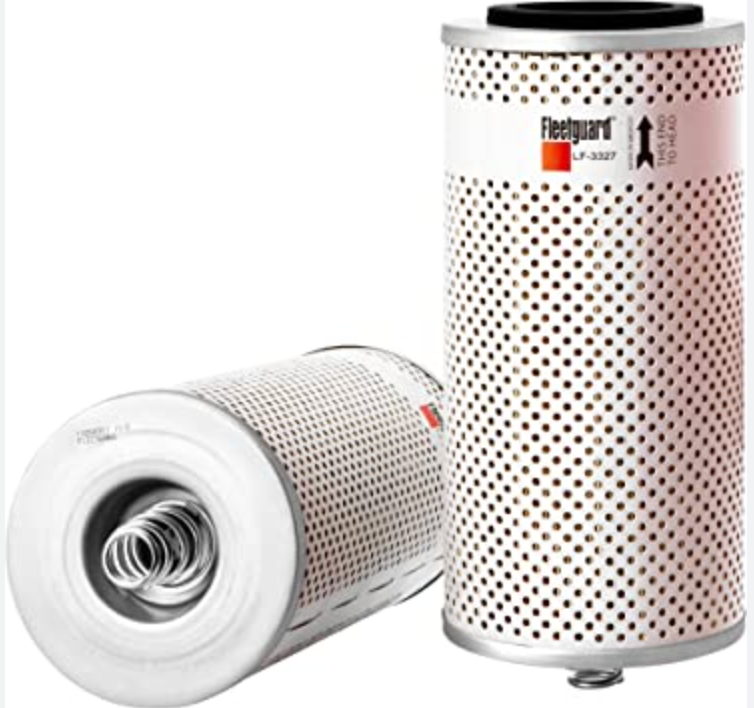 Lf3327 Filtro De Aceite Motor Tipo Cartucho Marca Fleetguard