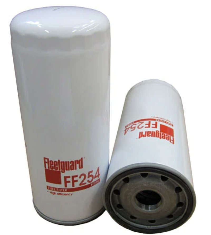 Ff254 Filtro de Combustible Enroscado Sellado Marca Fleetguard
