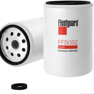 Ff5052 Filtro de Combustible Enroscado Sellado Marca Fleetguard
