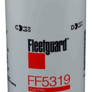 Ff5319 Filtro de Combustible Enroscado Sellado Marca Fleetguard