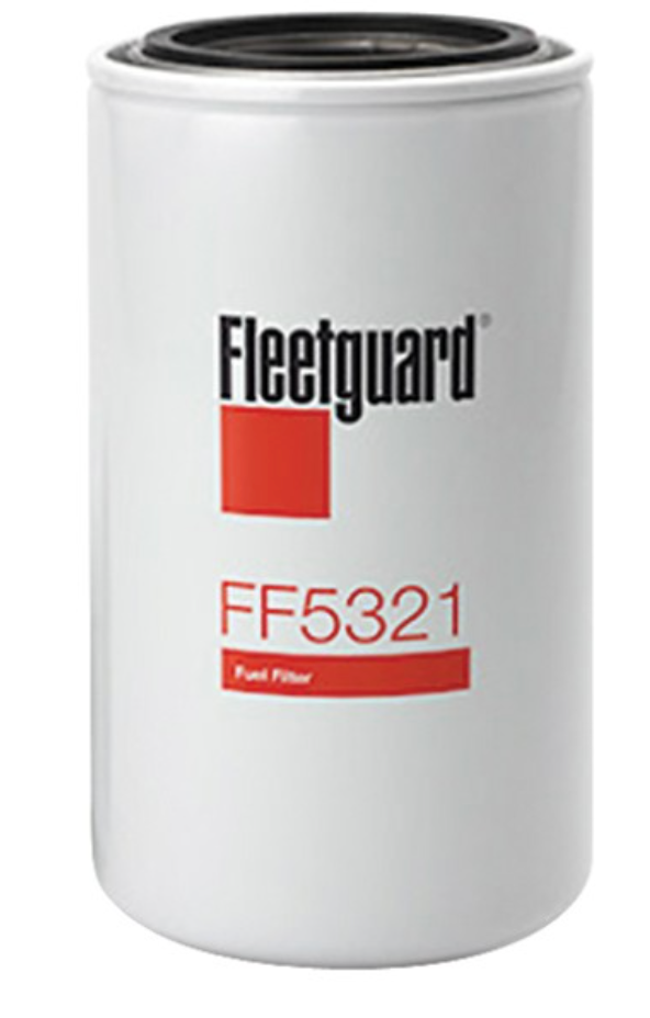 Ff5321 Filtro de Combustible Enroscado Sellado Marca Fleetguard