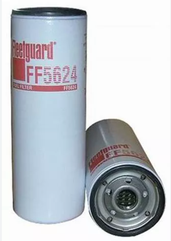 Ff5624 Filtro de Combustible Enroscado Sellado Marca Fleetguard