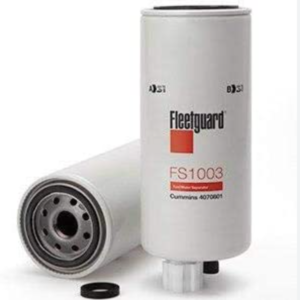 Fs1003 Filtro de Combustible Separador De Agua Marca Fleetguard