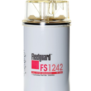 Fs1242 Filtro De Combustible Separador De Agua Marca Fleetguard