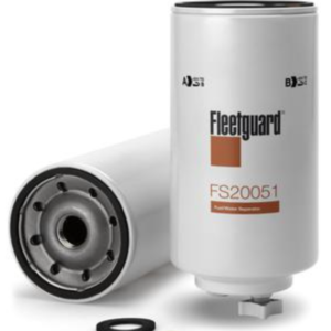 Fs20051 Filtro De Combustible Separador De Agua Marca Fleetguard