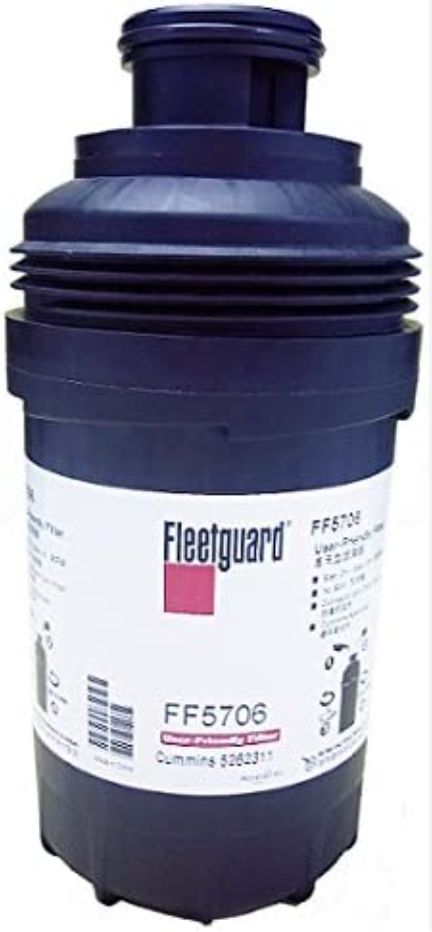 Ff5706 Filtro De Combustible Tipo Cartucho Marca Fleetguard