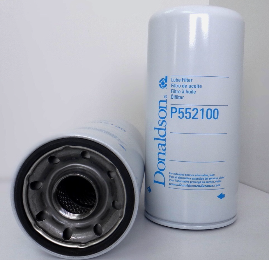 P552100 Filtro De Aceite Motor Enroscable Tipo Sellado Marca Donaldson