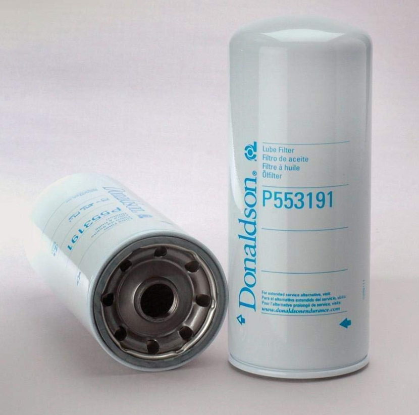 P553191 Filtro De Aceite Motor Enroscable Tipo Sellado Marca Donaldson