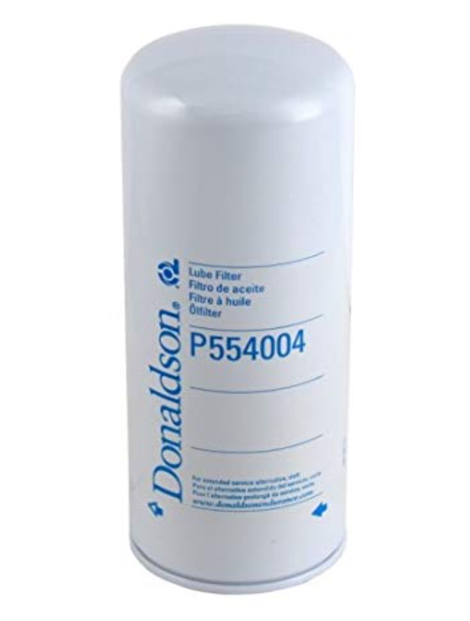P554004 Filtro De Aceite Motor Enroscable Tipo Sellado Marca Donaldson