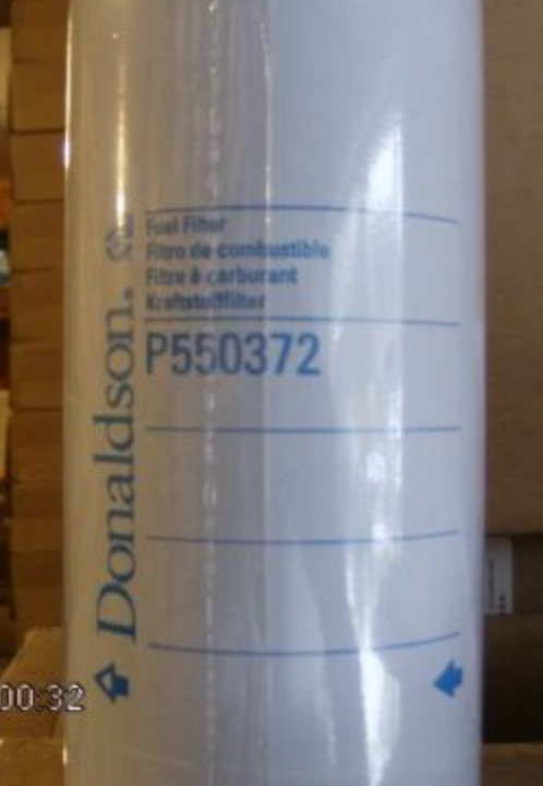 P550372 Filtro de Combustible Tipo Sellado Enroscable Marca Donaldson