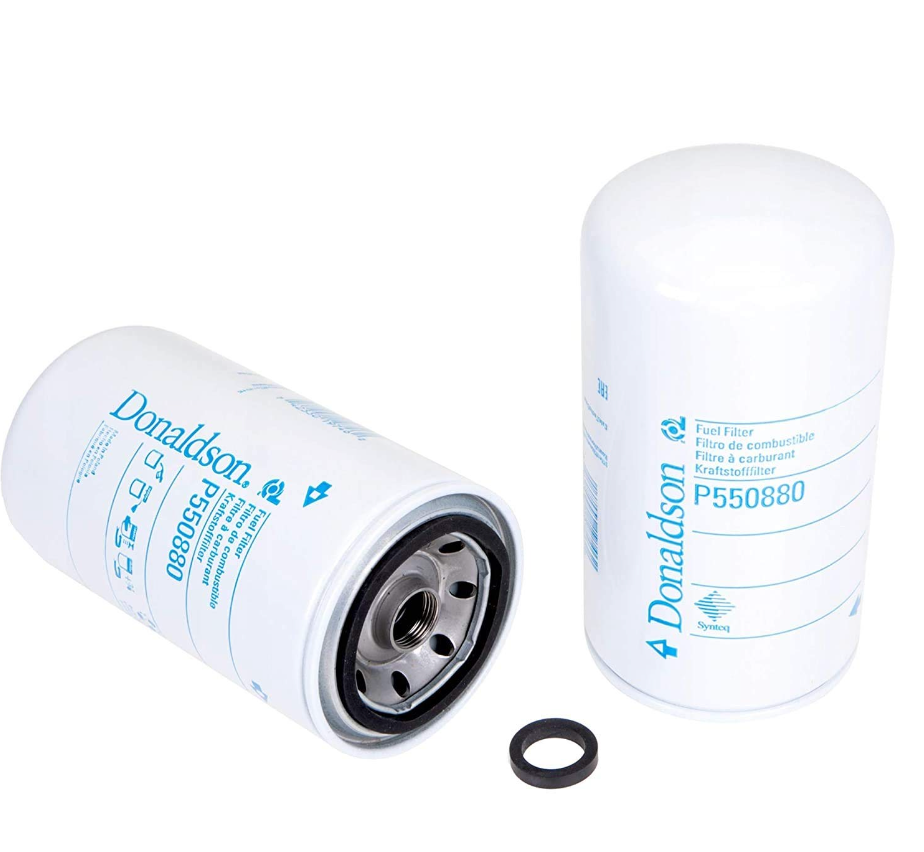 P550880 Filtro de Combustible Tipo Sellado Enroscable Marca Donaldson