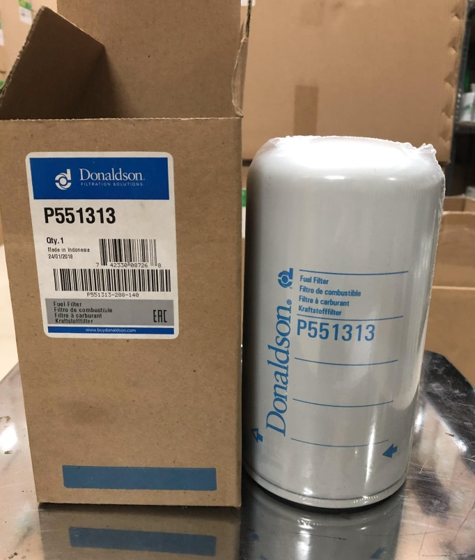 P551313 Filtro de Combustible Tipo Sellado Enroscable Marca Donaldson