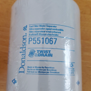 P551067 Filtro de Combustible Separador De Agua Marca Donaldson