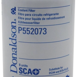 P552073 Filtro Refrigerante Anticongelante P/agua Tipo Sellado Marca Donaldson