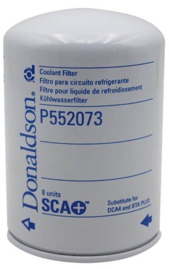 P552073 Filtro Refrigerante Anticongelante P/agua Tipo Sellado Marca Donaldson