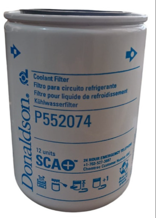 P552074 Filtro Refrigerante Anticongelante P/agua Tipo Sellado Marca Donaldson