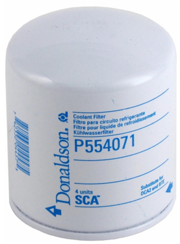 P554071 Filtro Refrigerante Anticongelante P/agua Tipo Sellado Marca Donaldson