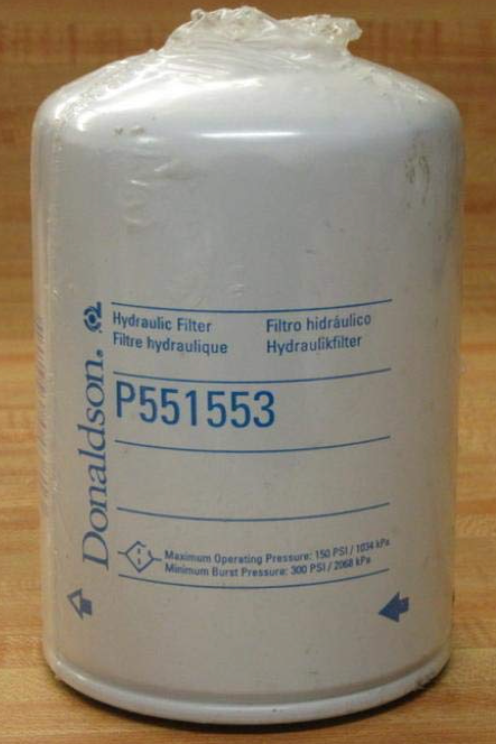P551553 Filtro De Aceite Hidráulico Tipo Sellado Enroscable Marca Donaldson
