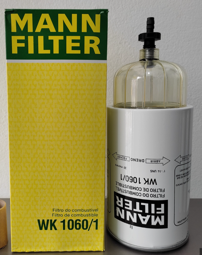 Wk1060/1 Filtro De Combustible Tipo Sellado Enroscable Marca Mann Filter