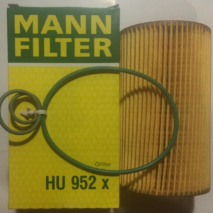 Hu952x Filtro de Aceite De Motor Tipo Cartucho Marca Mann Filter
