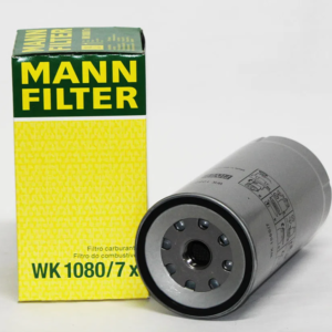 Wk1080/7x Filtro de Combustible Tipo Sellado Enroscable Marca Mann Filter