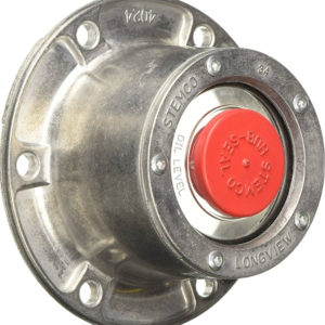 340-4024 Tapa De Maza Delantera 6 Barrenos