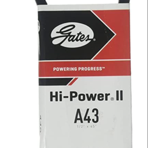 A43 Banda Hi Power Marca Gates