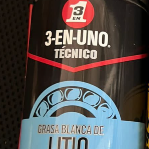 Grasa Blanca De Litio En Spray