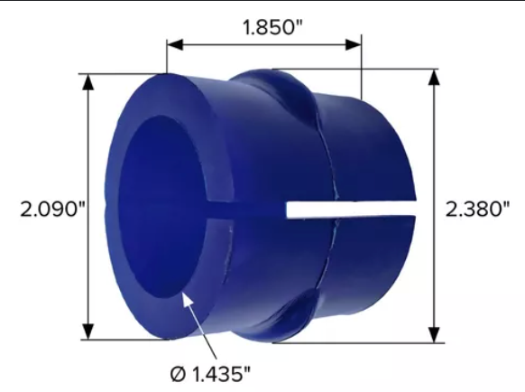 A9583200044 Buje Para Barra Torsion Torino Oh