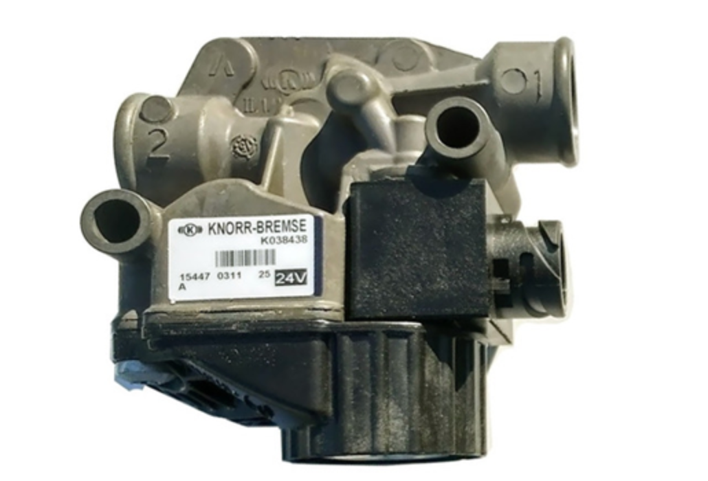2z0607262b Valvula Moduladora Abs Knorr Bremse