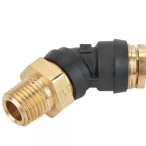 379ptc108 Codo A 45 Grados Macho 5/8 x 1/2 Pulgadas