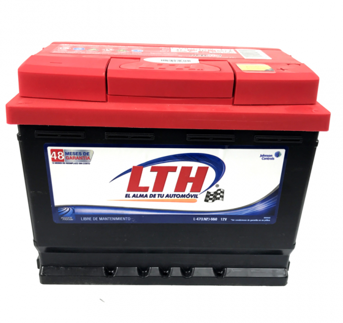 L47550 Bateria De 15 Placas Marca Lth