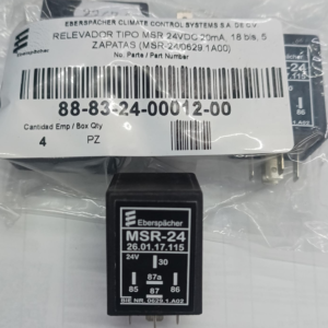 88-83-24-00012-00 Relevador Eberspacher Tipo Msr 24v