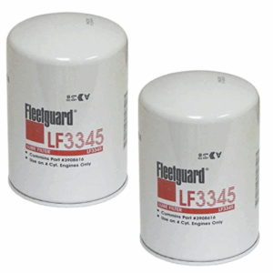 Lf3345 Filtro De Aceite Motor Enroscable Marca Fleetguard