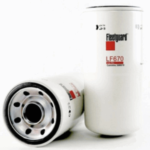 Lf670 Filtro De Aceite Motor Enroscable Marca Fleetguard