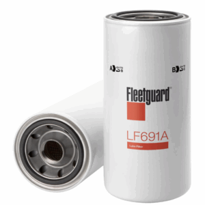 Lf691A Filtro De Aceite Motor Enroscable Marca Fleetguard