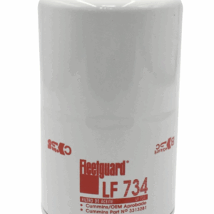 Lf734 Filtro De Aceite Motor Enroscable Marca Fleetguard