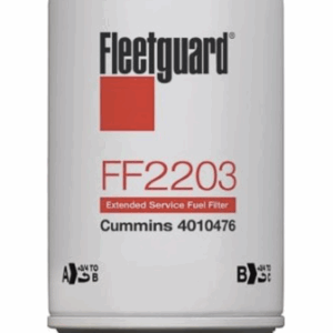 Ff2203 Filtro de Combustible Enroscado Sellado Marca Fleetguard