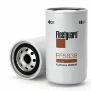 Ff5638 Filtro de Combustible Enroscado Sellado Marca Fleetguard