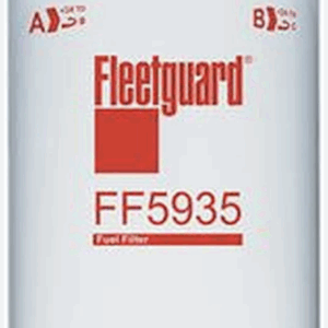 Ff5935 Filtro de Combustible Enroscado Sellado Marca Fleetguard