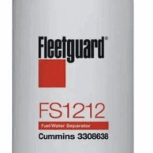 Fs1212 Filtro de Combustible Separador De Agua Marca Fleetguard