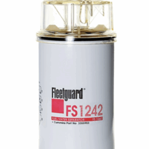 Fs1242b Filtro De Combustible Separador De Agua Marca Fleetguard
