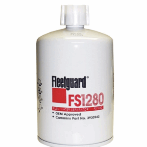 Fs1280 Filtro De Combustible Separador De Agua Marca Fleetguard