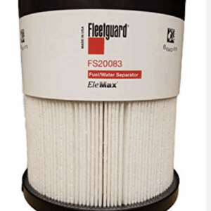 Fs20083 Filtro De Combustible Separador De Agua Marca Fleetguard