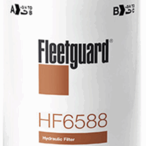 Hf6588 Filtro De Aceite Hidráulico Enroscado Sellado Marca Fleetguard