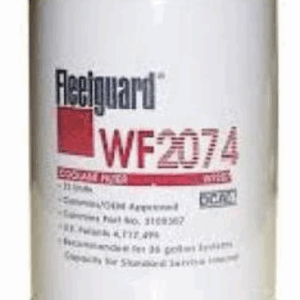 Wf2074 Filtro Refrigerante Anticongelante P/agua Tipo Sellado Marca Fleetguard